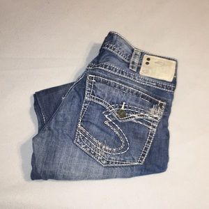 Silver Men’s Jeans